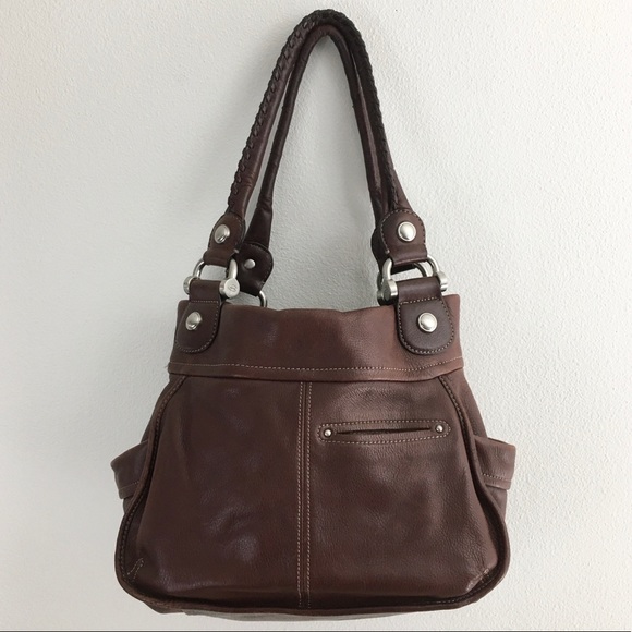 Leather Shoulder Bag - Picture 2 of 16